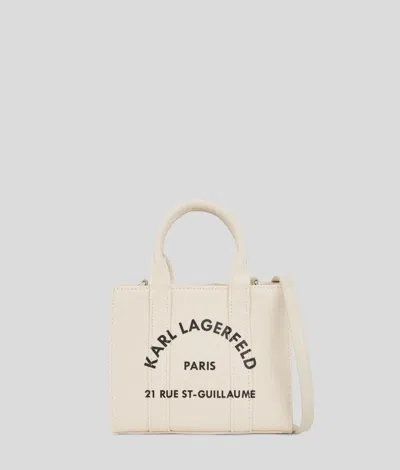 Karl Lagerfeld Rue St-guillaume Mini Tote Bag