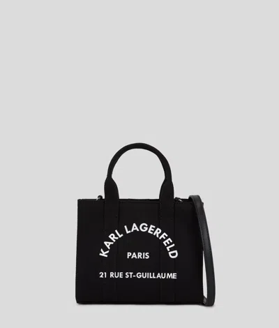 Karl Lagerfeld Rue St-guillaume Mini Tote Bag