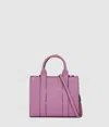Karl Lagerfeld Rue St-guillaume Mini Tote Bag In Pink