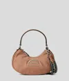 Karl Lagerfeld Rue St-guillaume Moon Crossbody Bag