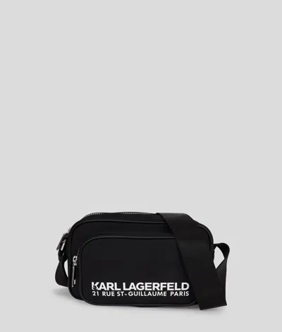 Karl Lagerfeld Rue St-guillaume Nylon Crossbody Bag