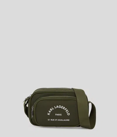 Karl Lagerfeld Rue St-guillaume Nylon Crossbody Bag