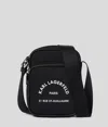 Karl Lagerfeld Rue St-guillaume Nylon Crossbody Bag