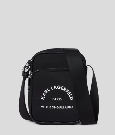 Karl Lagerfeld Rue St-guillaume Nylon Crossbody Bag