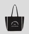 Karl Lagerfeld Rue St-guillaume Logo-print Tote Bag