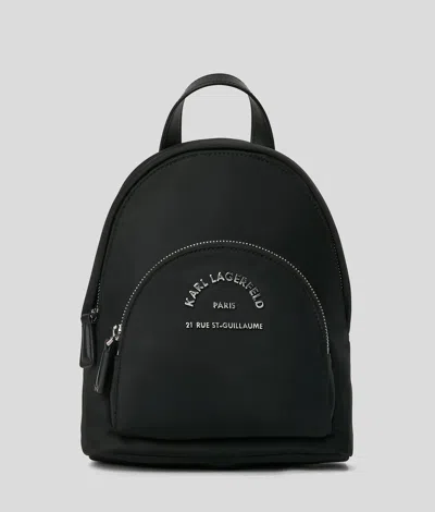 Karl Lagerfeld Rue St-guillaume Small Backpack