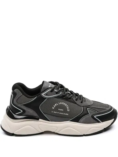 Karl Lagerfeld Rue St-guillaume Sneakers In Grey