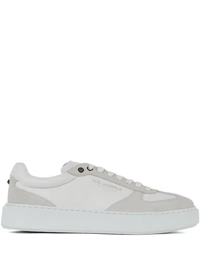 Karl Lagerfeld Rue St-guillaume Sneakers In White
