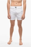 Karl Lagerfeld Rue St-guillaume Solid Color Basic Swim Shorts With 3 Pocket