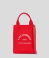 Karl Lagerfeld Rue St-guillaume Square Small Tote Bag