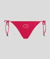 Karl Lagerfeld Rue St-guillaume String Bikini Bottoms