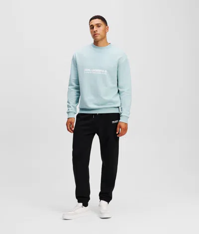 Karl Lagerfeld Rue St-guillaume Sweatpants In Black