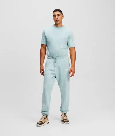 Karl Lagerfeld Rue St-guillaume Sweatpants In Blue