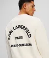 Karl Lagerfeld Man In White