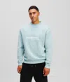 Karl Lagerfeld Rue St-guillaume Sweatshirt In Blue