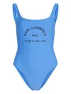 Karl Lagerfeld Woman In Blue