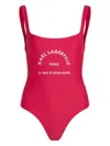 KARL LAGERFELD RUE ST-GUILLAUME SWIMSUIT