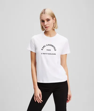 KARL LAGERFELD RUE ST-GUILLAUME T-SHIRT