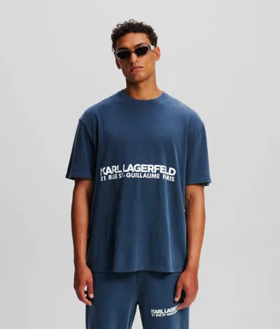 Karl Lagerfeld Man In Blue