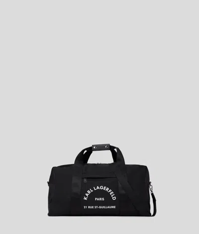 Karl Lagerfeld Rue St-guillaume Weekender Bag