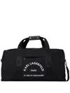 Karl Lagerfeld Rue St-guillaume Weekender-tasche In Black