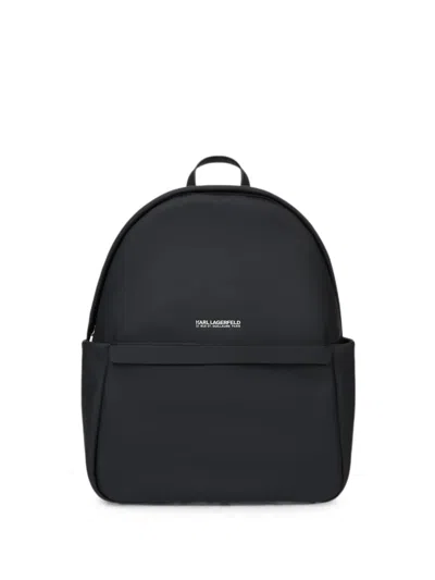 Karl Lagerfeld Rue St-guillaume Backpack In Black