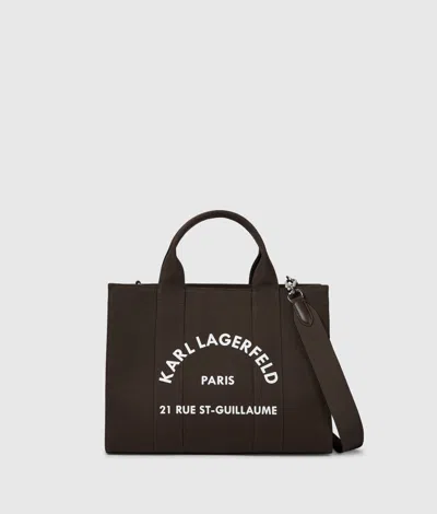 Karl Lagerfeld Rue St-guillaume Medium Square Tote Bag