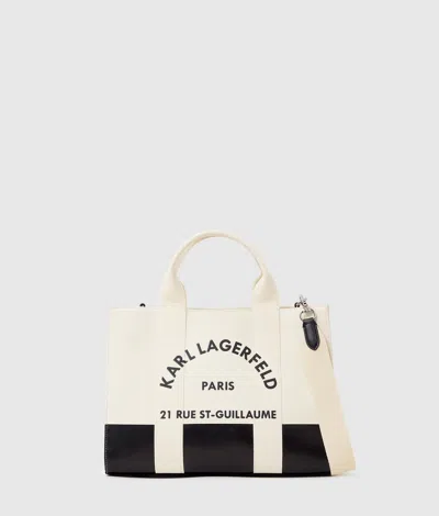 Karl Lagerfeld Rue St-guillaume Medium Tote Bag In Multi