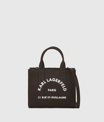 Karl Lagerfeld Rue St-guillaume Mini Tote Bag