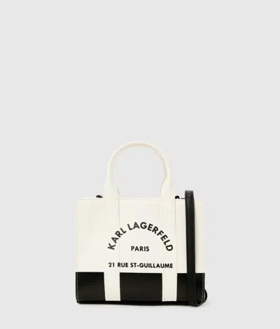 Karl Lagerfeld Rue St-guillaume Mini Tote Bag In Multi