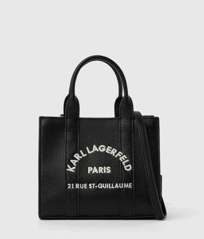 Karl Lagerfeld Rue St-guillaume Mini Tote Bag In Multi