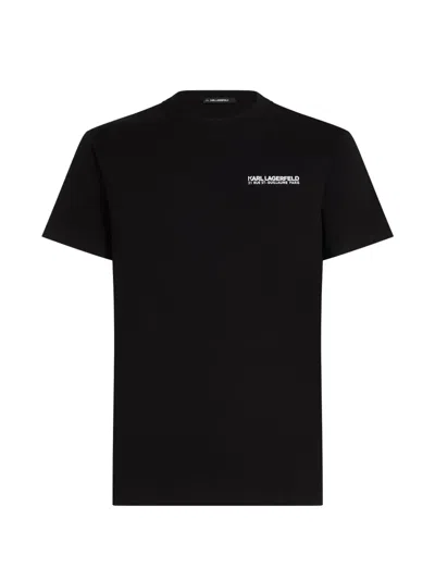Karl Lagerfeld Rue St-guillaume Slim-fit T-shirt In Multi