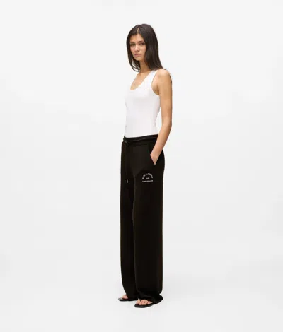 Karl Lagerfeld Rue St-guillaume Sweatpants In Black