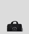Karl Lagerfeld Rue St-guillaume Weekender-tasche In Black