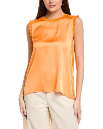 Karl Lagerfeld Ruffle Tank