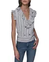 Karl Lagerfeld Ruffled Blouse