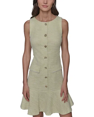 Karl Lagerfeld Ruffled Hem Dress