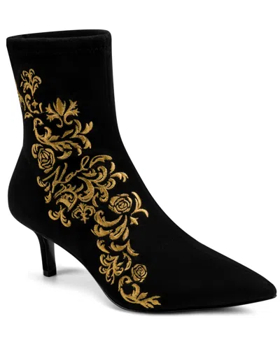 KARL LAGERFELD RUPALI ROCOCO BOOTIES