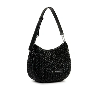 Karl Lagerfeld Sac À Main K/wave Hobo