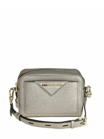 Karl Lagerfeld Bolsa Bandolera - Bronce