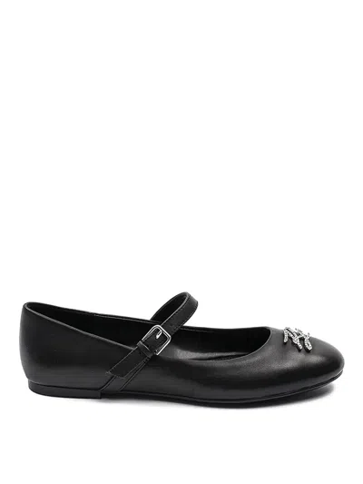 Karl Lagerfeld Sandals In Black