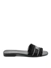 Karl Lagerfeld Sandals In Black