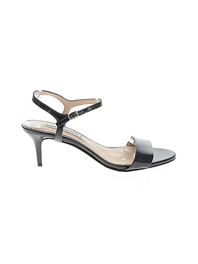 Pre-owned Karl Lagerfeld Sandals In Black