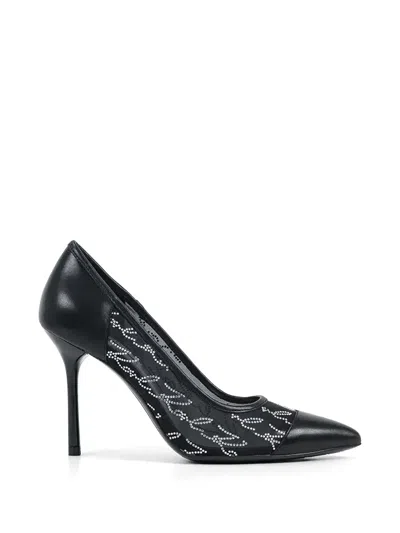 Karl Lagerfeld Sarabande Embellished Pumps In Black