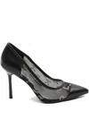 Karl Lagerfeld Sarabande Pumps In Black