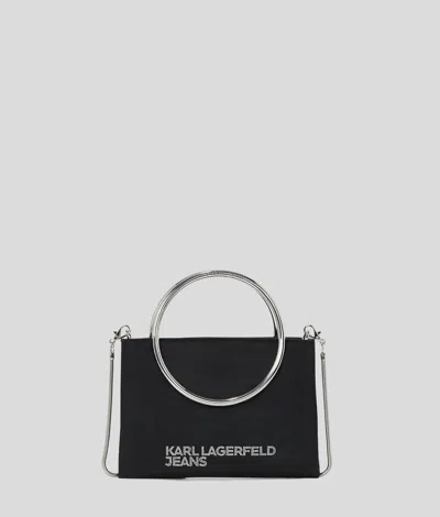 Karl Lagerfeld Satin Party Bag