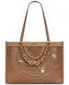 Karl Lagerfeld Savoie Large Tote Bag In Brown