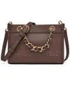 Karl Lagerfeld Savoie Leather Crossbody