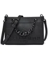 Karl Lagerfeld Savoie Magnetic Snap Crossbody Bag