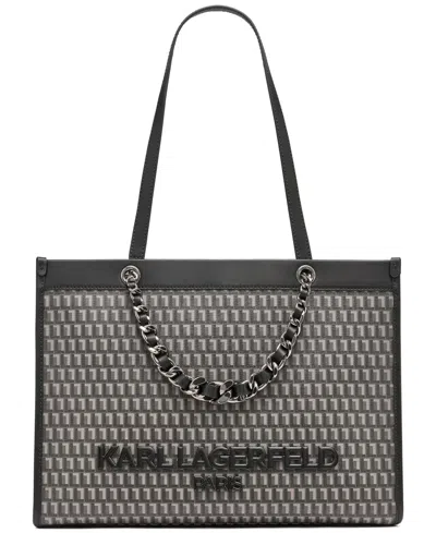 Karl Lagerfeld Savoie Top Handle Tote Bag